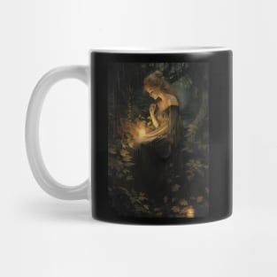 Fairy in the woods Mug